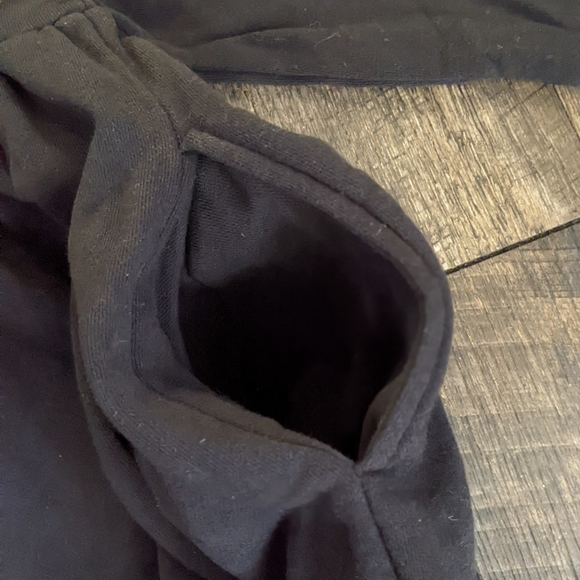 ⚡SOLD⚡Lazy Oaf Nobody Cares Babydoll Quarter Zip Swing Dress - Picture 6 of 7